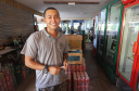 Ilha do Mel - Jhonatan Ribeiro, comerciante. Paranaguá, 10-01-20.Foto: Arnaldo Alves / AEN.