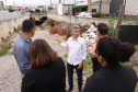 A Comec (Coordenação da Região Metropolitana de Curitiba) retomou as obras da trincheira da Rua Arapongas, no cruzamento com a Avenida das Torres, em São José dos Pinhais. Prevista para a Copa do Mundo no Brasil e parte do PAC da Mobilidade, a obra estava paralisada desde 2016, quando a empresa responsável entrou em recuperação judicial. Foto: Comec