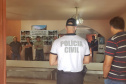 Polícia Civil participa de ação comunitária em Guaratuba. Foto: Polícia Civil
