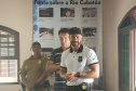 Polícia Civil participa de ação comunitária em Guaratuba. Foto: Polícia Civil