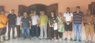 Polícia Civil participa de ação comunitária em Guaratuba. Foto: Polícia Civil