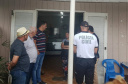Polícia Civil participa de ação comunitária em Guaratuba. Foto: Polícia Civil