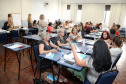 Mais de 2 mil diretores das escolas estaduais do Paraná se reúnem em Curitiba até o dia 31. É que ocorre na Capital, desde terça-feira (21), o Seminário Foco na Aprendizagem 2020, evento da Secretaria de Estado da Educação e do Esporte que busca promover o diálogo, formações e planejamento pedagógico aos gestores das instituições estaduais de ensino. Foto: Ari Dias/AEN