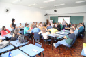 Mais de 2 mil diretores das escolas estaduais do Paraná se reúnem em Curitiba até o dia 31. É que ocorre na Capital, desde terça-feira (21), o Seminário Foco na Aprendizagem 2020, evento da Secretaria de Estado da Educação e do Esporte que busca promover o diálogo, formações e planejamento pedagógico aos gestores das instituições estaduais de ensino. Foto: Ari Dias/AEN
