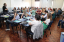 Mais de 2 mil diretores das escolas estaduais do Paraná se reúnem em Curitiba até o dia 31. É que ocorre na Capital, desde terça-feira (21), o Seminário Foco na Aprendizagem 2020, evento da Secretaria de Estado da Educação e do Esporte que busca promover o diálogo, formações e planejamento pedagógico aos gestores das instituições estaduais de ensino. Foto: Ari Dias/AEN