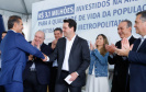A primeira unidade de cuidados paliativos do Sul do Brasil com atendimento pelo Sistema Único de Saúde (SUS), o Hospice Erasto Gaertner, foi inaugurada nesta sexta-feira (24), em Curitiba, com a presença do governador Carlos Massa Ratinho Junior. Foto: Rodrigo Felix Leal