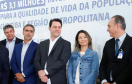 A primeira unidade de cuidados paliativos do Sul do Brasil com atendimento pelo Sistema Único de Saúde (SUS), o Hospice Erasto Gaertner, foi inaugurada nesta sexta-feira (24), em Curitiba, com a presença do governador Carlos Massa Ratinho Junior. Foto: Rodrigo Felix Leal