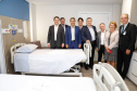 A primeira unidade de cuidados paliativos do Sul do Brasil com atendimento pelo Sistema Único de Saúde (SUS), o Hospice Erasto Gaertner, foi inaugurada nesta sexta-feira (24), em Curitiba, com a presença do governador Carlos Massa Ratinho Junior. Foto: Rodrigo Felix Leal