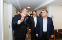 A primeira unidade de cuidados paliativos do Sul do Brasil com atendimento pelo Sistema Único de Saúde (SUS), o Hospice Erasto Gaertner, foi inaugurada nesta sexta-feira (24), em Curitiba, com a presença do governador Carlos Massa Ratinho Junior. Foto: Rodrigo Felix Leal