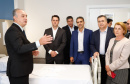 A primeira unidade de cuidados paliativos do Sul do Brasil com atendimento pelo Sistema Único de Saúde (SUS), o Hospice Erasto Gaertner, foi inaugurada nesta sexta-feira (24), em Curitiba, com a presença do governador Carlos Massa Ratinho Junior. Foto: Rodrigo Felix Leal