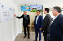 A primeira unidade de cuidados paliativos do Sul do Brasil com atendimento pelo Sistema Único de Saúde (SUS), o Hospice Erasto Gaertner, foi inaugurada nesta sexta-feira (24), em Curitiba, com a presença do governador Carlos Massa Ratinho Junior. Foto: Rodrigo Felix Leal