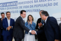 A primeira unidade de cuidados paliativos do Sul do Brasil com atendimento pelo Sistema Único de Saúde (SUS), o Hospice Erasto Gaertner, foi inaugurada nesta sexta-feira (24), em Curitiba, com a presença do governador Carlos Massa Ratinho Junior. Foto: Rodrigo Felix Leal/AEN