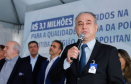 A primeira unidade de cuidados paliativos do Sul do Brasil com atendimento pelo Sistema Único de Saúde (SUS), o Hospice Erasto Gaertner, foi inaugurada nesta sexta-feira (24), em Curitiba, com a presença do governador Carlos Massa Ratinho Junior. Foto: Rodrigo Felix Leal/AEN
