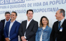 A primeira unidade de cuidados paliativos do Sul do Brasil com atendimento pelo Sistema Único de Saúde (SUS), o Hospice Erasto Gaertner, foi inaugurada nesta sexta-feira (24), em Curitiba, com a presença do governador Carlos Massa Ratinho Junior.  Foto: Rodrigo Felix Leal/AEN