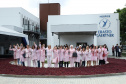 A primeira unidade de cuidados paliativos do Sul do Brasil com atendimento pelo Sistema Único de Saúde (SUS), o Hospice Erasto Gaertner, foi inaugurada nesta sexta-feira (24), em Curitiba, com a presença do governador Carlos Massa Ratinho Junior. Foto: José Fernando Ogura/AEN