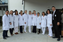A primeira unidade de cuidados paliativos do Sul do Brasil com atendimento pelo Sistema Único de Saúde (SUS), o Hospice Erasto Gaertner, foi inaugurada nesta sexta-feira (24), em Curitiba, com a presença do governador Carlos Massa Ratinho Junior. Foto: José Fernando Ogura/AEN