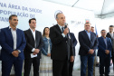 A primeira unidade de cuidados paliativos do Sul do Brasil com atendimento pelo Sistema Único de Saúde (SUS), o Hospice Erasto Gaertner, foi inaugurada nesta sexta-feira (24), em Curitiba, com a presença do governador Carlos Massa Ratinho Junior. Foto: José Fernando Ogura/AEN