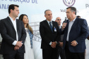 A primeira unidade de cuidados paliativos do Sul do Brasil com atendimento pelo Sistema Único de Saúde (SUS), o Hospice Erasto Gaertner, foi inaugurada nesta sexta-feira (24), em Curitiba, com a presença do governador Carlos Massa Ratinho Junior. Foto: José Fernando Ogura/AEN