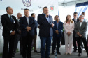 A primeira unidade de cuidados paliativos do Sul do Brasil com atendimento pelo Sistema Único de Saúde (SUS), o Hospice Erasto Gaertner, foi inaugurada nesta sexta-feira (24), em Curitiba, com a presença do governador Carlos Massa Ratinho Junior. Foto: José Fernando Ogura/AEN