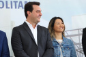 A primeira unidade de cuidados paliativos do Sul do Brasil com atendimento pelo Sistema Único de Saúde (SUS), o Hospice Erasto Gaertner, foi inaugurada nesta sexta-feira (24), em Curitiba, com a presença do governador Carlos Massa Ratinho Junior. Foto: José Fernando Ogura/AEN