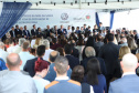A primeira unidade de cuidados paliativos do Sul do Brasil com atendimento pelo Sistema Único de Saúde (SUS), o Hospice Erasto Gaertner, foi inaugurada nesta sexta-feira (24), em Curitiba, com a presença do governador Carlos Massa Ratinho Junior. Foto: José Fernando Ogura/AEN
