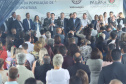 A primeira unidade de cuidados paliativos do Sul do Brasil com atendimento pelo Sistema Único de Saúde (SUS), o Hospice Erasto Gaertner, foi inaugurada nesta sexta-feira (24), em Curitiba, com a presença do governador Carlos Massa Ratinho Junior. Foto: José Fernando Ogura/AEN