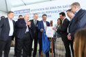 A primeira unidade de cuidados paliativos do Sul do Brasil com atendimento pelo Sistema Único de Saúde (SUS), o Hospice Erasto Gaertner, foi inaugurada nesta sexta-feira (24), em Curitiba, com a presença do governador Carlos Massa Ratinho Junior. Foto: José Fernando Ogura/AEN