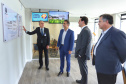 A primeira unidade de cuidados paliativos do Sul do Brasil com atendimento pelo Sistema Único de Saúde (SUS), o Hospice Erasto Gaertner, foi inaugurada nesta sexta-feira (24), em Curitiba, com a presença do governador Carlos Massa Ratinho Junior. Foto: José Fernando Ogura/AEN