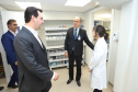 A primeira unidade de cuidados paliativos do Sul do Brasil com atendimento pelo Sistema Único de Saúde (SUS), o Hospice Erasto Gaertner, foi inaugurada nesta sexta-feira (24), em Curitiba, com a presença do governador Carlos Massa Ratinho Junior. Foto: José Fernando Ogura/AEN