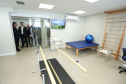 A primeira unidade de cuidados paliativos do Sul do Brasil com atendimento pelo Sistema Único de Saúde (SUS), o Hospice Erasto Gaertner, foi inaugurada nesta sexta-feira (24), em Curitiba, com a presença do governador Carlos Massa Ratinho Junior. Foto: José Fernando Ogura/AEN