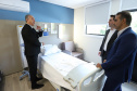 A primeira unidade de cuidados paliativos do Sul do Brasil com atendimento pelo Sistema Único de Saúde (SUS), o Hospice Erasto Gaertner, foi inaugurada nesta sexta-feira (24), em Curitiba, com a presença do governador Carlos Massa Ratinho Junior. Foto: José Fernando Ogura/AEN