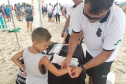Em um mês de operação, o Verão Maior 2019/2020 apresentou a maior programação de entretenimento do litoral do estado da história. Cerca de 90 mil pessoas alcançadas pelos shows do Palco Verão Maior, além de outras milhares beneficiadas com mais serviços de saúde, segurança, saneamento e lazer.Foto: Polícia Civil