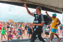 Em um mês de operação, o Verão Maior 2019/2020 apresentou a maior programação de entretenimento do litoral do estado da história. Cerca de 90 mil pessoas alcançadas pelos shows do Palco Verão Maior, além de outras milhares beneficiadas com mais serviços de saúde, segurança, saneamento e lazer.Foto: Esporte Paraná