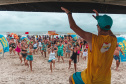 Em um mês de operação, o Verão Maior 2019/2020 apresentou a maior programação de entretenimento do litoral do estado da história. Cerca de 90 mil pessoas alcançadas pelos shows do Palco Verão Maior, além de outras milhares beneficiadas com mais serviços de saúde, segurança, saneamento e lazer.Foto: Esporte Paraná