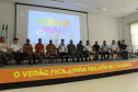 Em um mês de operação, o Verão Maior 2019/2020 apresentou a maior programação de entretenimento do litoral do estado da história. Cerca de 90 mil pessoas alcançadas pelos shows do Palco Verão Maior, além de outras milhares beneficiadas com mais serviços de saúde, segurança, saneamento e lazer.Foto: SESP