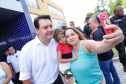 O governador Carlos Massa Ratinho Junior inaugurou nesta sexta-feira (24) a Delegacia Cidadã de Paranaguá, no Litoral do Estado. São cerca de 6,8 mil metros quadrados de área construída. É a maior unidade desse modelo que oferta atendimento especializado do Paraná. Os investimentos somaram mais de R$ 5 milhões.
