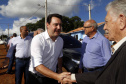 Quarenta e duas famílias carentes de Novo Itacolomi receberam nesta sexta-feira (24) casas populares construídas pelo Governo do Estado. O Residencial João Rossatto foi inaugurado pelo governador Carlos Massa Ratinho Junior e recebeu R$ 2,4 milhões de investimentos por meio do programa Nossa Gente.
foto Gilson Abreu/Aen
