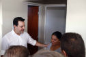 Quarenta e duas famílias carentes de Novo Itacolomi receberam nesta sexta-feira (24) casas populares construídas pelo Governo do Estado. O Residencial João Rossatto foi inaugurado pelo governador Carlos Massa Ratinho Junior e recebeu R$ 2,4 milhões de investimentos por meio do programa Nossa Gente.
foto Gilson Abreu/Aen