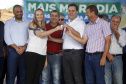 Quarenta e duas famílias carentes de Novo Itacolomi receberam nesta sexta-feira (24) casas populares construídas pelo Governo do Estado. O Residencial João Rossatto foi inaugurado pelo governador Carlos Massa Ratinho Junior e recebeu R$ 2,4 milhões de investimentos por meio do programa Nossa Gente.
foto Gilson Abreu/Aen