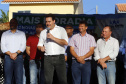 Quarenta e duas famílias carentes de Novo Itacolomi receberam nesta sexta-feira (24) casas populares construídas pelo Governo do Estado. O Residencial João Rossatto foi inaugurado pelo governador Carlos Massa Ratinho Junior e recebeu R$ 2,4 milhões de investimentos por meio do programa Nossa Gente.
foto Gilson Abreu/Aen