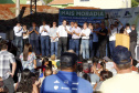 Quarenta e duas famílias carentes de Novo Itacolomi receberam nesta sexta-feira (24) casas populares construídas pelo Governo do Estado. O Residencial João Rossatto foi inaugurado pelo governador Carlos Massa Ratinho Junior e recebeu R$ 2,4 milhões de investimentos por meio do programa Nossa Gente.
foto Gilson Abreu/Aen