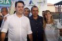 Quarenta e duas famílias carentes de Novo Itacolomi receberam nesta sexta-feira (24) casas populares construídas pelo Governo do Estado. O Residencial João Rossatto foi inaugurado pelo governador Carlos Massa Ratinho Junior e recebeu R$ 2,4 milhões de investimentos por meio do programa Nossa Gente.
foto Gilson Abreu/Aen