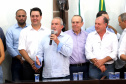 GOVERNADOR REPASSA RECURSOS EM CIANORTE.
O governador Carlos Massa Ratinho Junior assinou neste sábado (25), a homologação para ordem de serviços de pavimentação de ruas e avenidas em Cianorte, região noroeste do Paraná. Participaram da solenidade: prefeito de Cianorte, Claudemir Romero Bongiorno; os secretários: de Desenvolvimento Urbano, João Carlos Ortega; de Desenvolvimento Sustentável e Turismo, Márcio Nunes; entre outros.
Cianorte, 25-01-20.
Foto: Arnaldo Alves / AEN.
