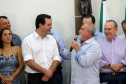 GOVERNADOR REPASSA RECURSOS EM CIANORTE.
O governador Carlos Massa Ratinho Junior assinou neste sábado (25), a homologação para ordem de serviços de pavimentação de ruas e avenidas em Cianorte, região noroeste do Paraná. Participaram da solenidade: prefeito de Cianorte, Claudemir Romero Bongiorno; os secretários: de Desenvolvimento Urbano, João Carlos Ortega; de Desenvolvimento Sustentável e Turismo, Márcio Nunes; entre outros.
Cianorte, 25-01-20.
Foto: Arnaldo Alves / AEN.
