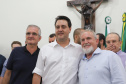 GOVERNADOR REPASSA RECURSOS EM CIANORTE.
O governador Carlos Massa Ratinho Junior assinou neste sábado (25), a homologação para ordem de serviços de pavimentação de ruas e avenidas em Cianorte, região noroeste do Paraná. Participaram da solenidade: prefeito de Cianorte, Claudemir Romero Bongiorno; os secretários: de Desenvolvimento Urbano, João Carlos Ortega; de Desenvolvimento Sustentável e Turismo, Márcio Nunes; entre outros.
Cianorte, 25-01-20.
Foto: Arnaldo Alves / AEN.
