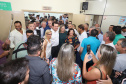 GOVERNADOR REPASSA RECURSOS EM CIANORTE.
O governador Carlos Massa Ratinho Junior assinou neste sábado (25), a homologação para ordem de serviços de pavimentação de ruas e avenidas em Cianorte, região noroeste do Paraná. Participaram da solenidade: prefeito de Cianorte, Claudemir Romero Bongiorno; os secretários: de Desenvolvimento Urbano, João Carlos Ortega; de Desenvolvimento Sustentável e Turismo, Márcio Nunes; entre outros.
Cianorte, 25-01-20.
Foto: Arnaldo Alves / AEN.
