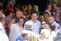 GOVERNADOR REPASSA RECURSOS EM CIANORTE.
O governador Carlos Massa Ratinho Junior assinou neste sábado (25), a homologação para ordem de serviços de pavimentação de ruas e avenidas em Cianorte, região noroeste do Paraná. Participaram da solenidade: prefeito de Cianorte, Claudemir Romero Bongiorno; os secretários: de Desenvolvimento Urbano, João Carlos Ortega; de Desenvolvimento Sustentável e Turismo, Márcio Nunes; entre outros.
Cianorte, 25-01-20.
Foto: Arnaldo Alves / AEN.
