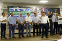 Umuarama recebe mais de 15 milhoes de reais em obras, alem de 900 mil para implementacao de um parque urbano, assinam os recursos os secretarios Joao Carlos Ortega e Marcio Nunes que representaram o governador Carlos Massa Ratinho Junior.
Foto Gilson Abreu/Aen