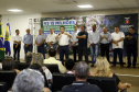 Umuarama recebe mais de 15 milhoes de reais em obras, alem de 900 mil para implementacao de um parque urbano, assinam os recursos os secretarios Joao Carlos Ortega e Marcio Nunes que representaram o governador Carlos Massa Ratinho Junior.
Foto Gilson Abreu/Aen