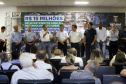 Umuarama recebe mais de 15 milhoes de reais em obras, alem de 900 mil para implementacao de um parque urbano, assinam os recursos os secretarios Joao Carlos Ortega e Marcio Nunes que representaram o governador Carlos Massa Ratinho Junior.
Foto Gilson Abreu/Aen